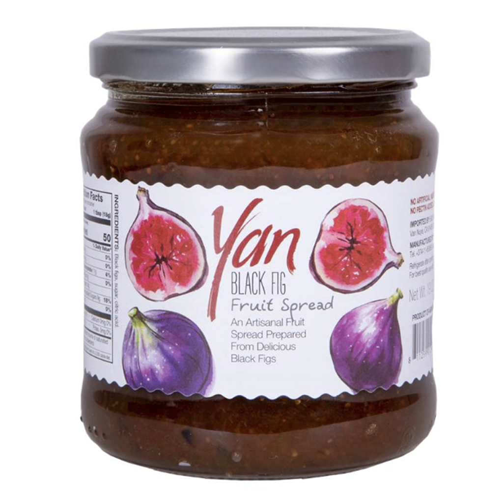 Black Fig Fruit Spread