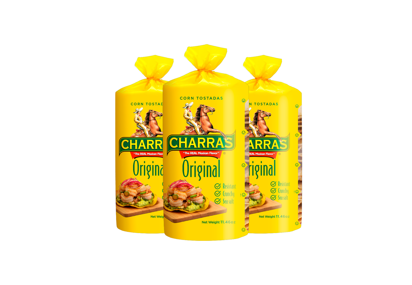 Charras Tostadas