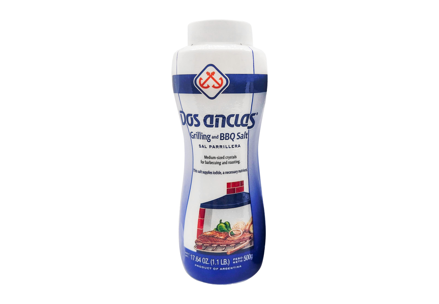 Dos Anclas BBQ Salt
