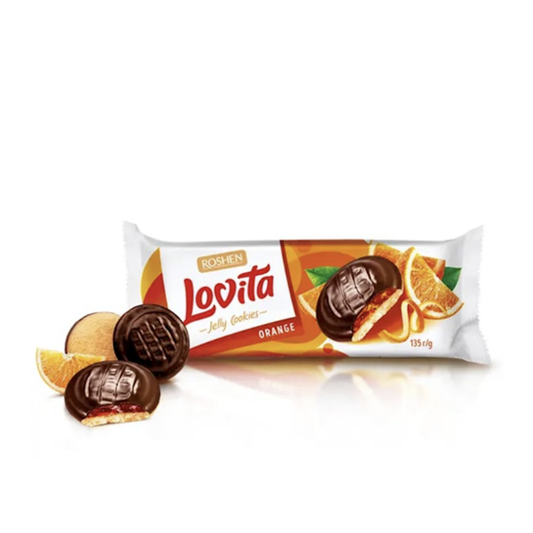 Lovita Orange Jelly Cookies