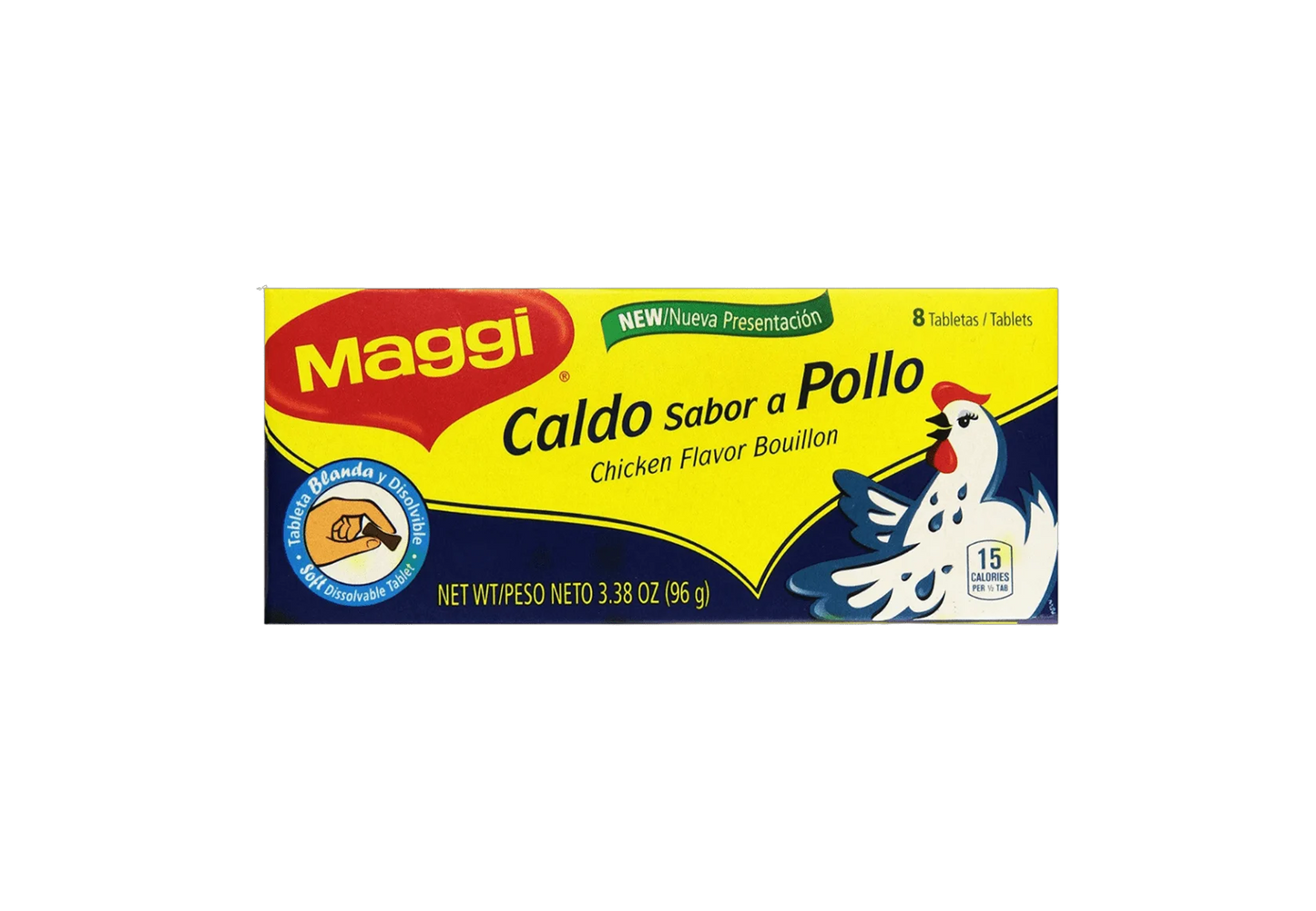 Caldo sabor a Pollo