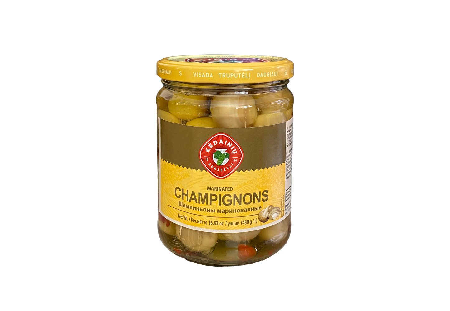 Marinated Champignons