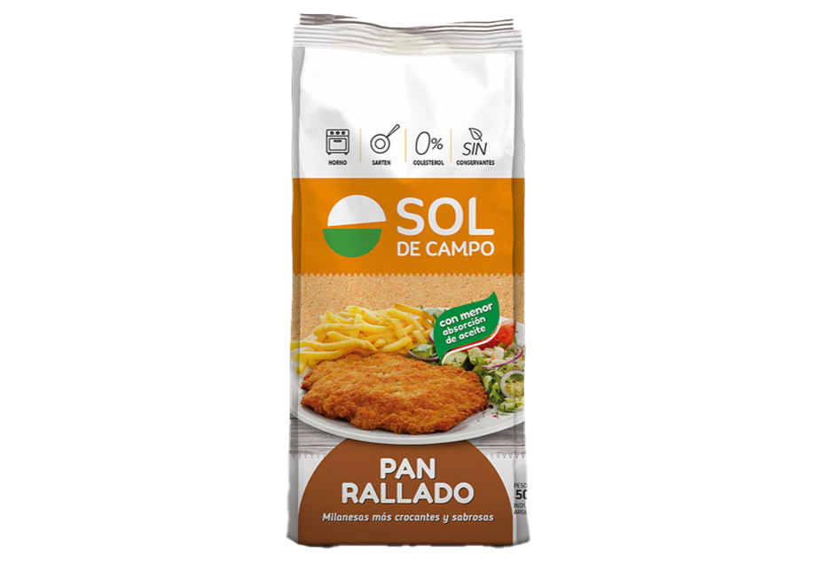 Sol De Campo Pan Rallado