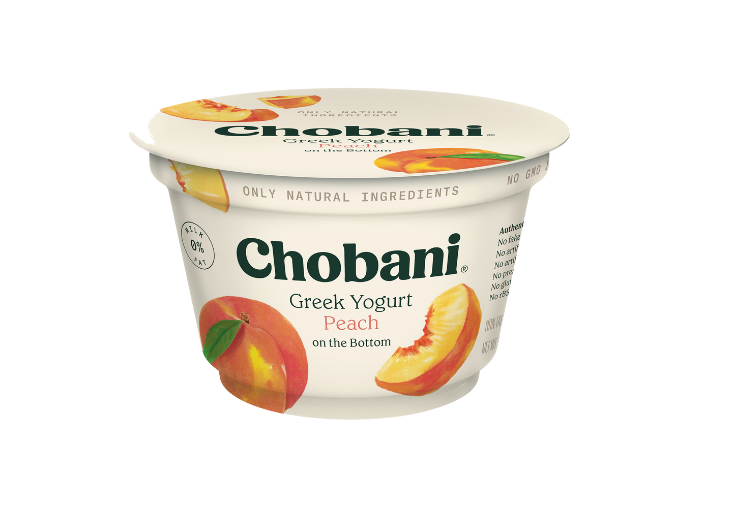 Peach Greek Yogurt