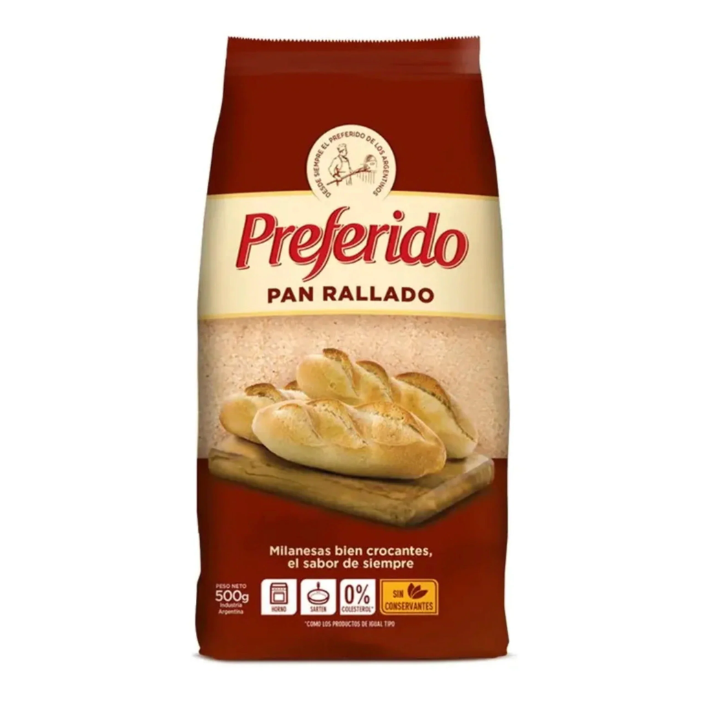 Preferido Pan Rallado