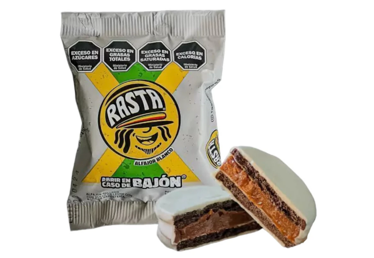 Rasta Alfajor Blanco