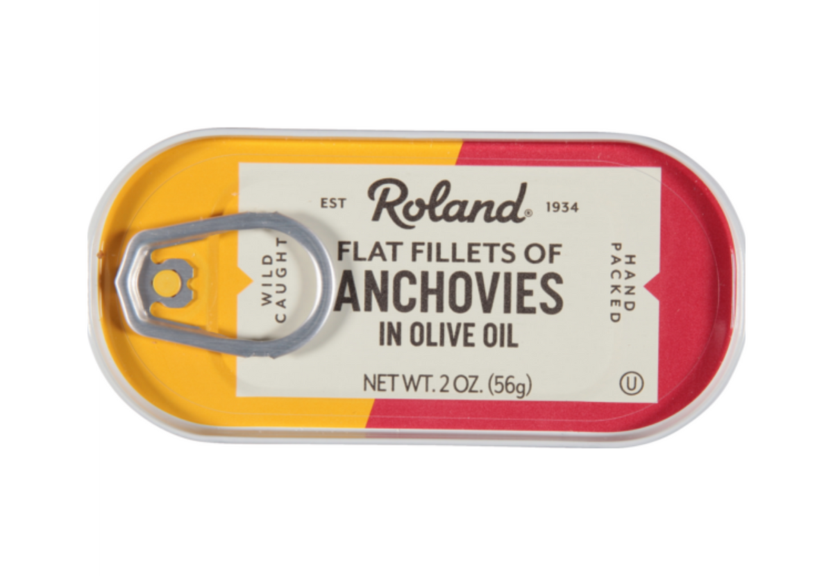Flat Fillets of Anchovies