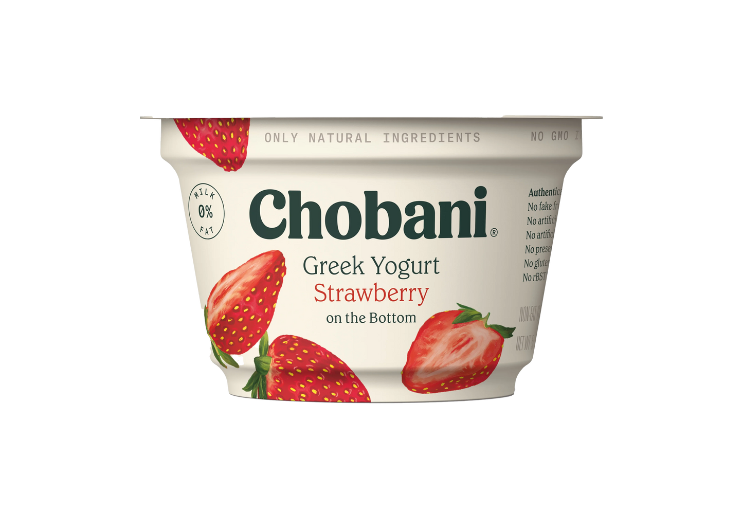 Strawberry Greek Yogurt