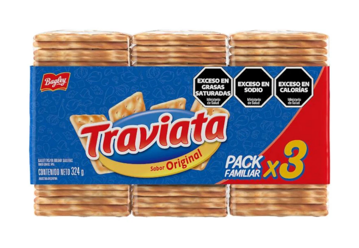 Bagley Traviata Family Pack