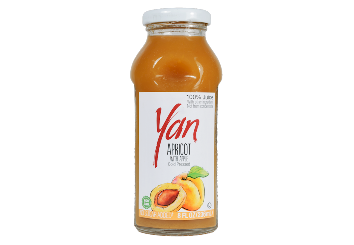 Yan 100% Apricot Juice