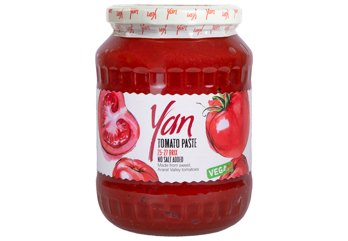 YAN Tomato Paste 26.5oz
