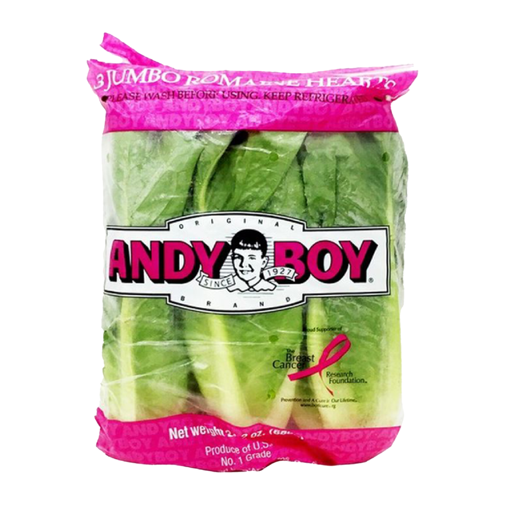 Andy Boy Ranches Andy Boy Romaine Hearts – Argent Fresh