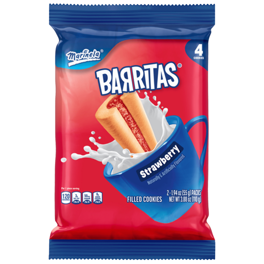 Barritas de Fresa