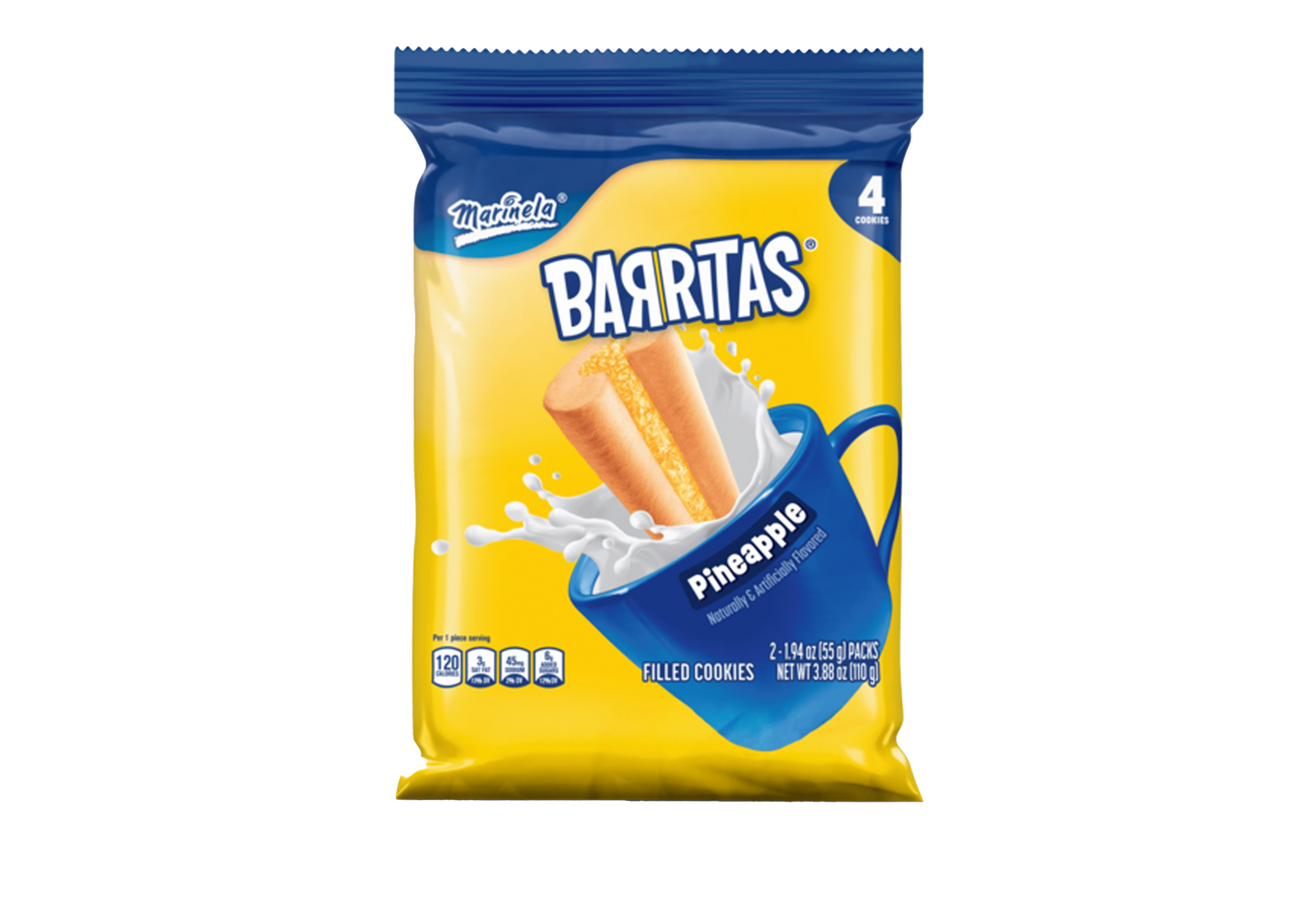 Barritas de Pina