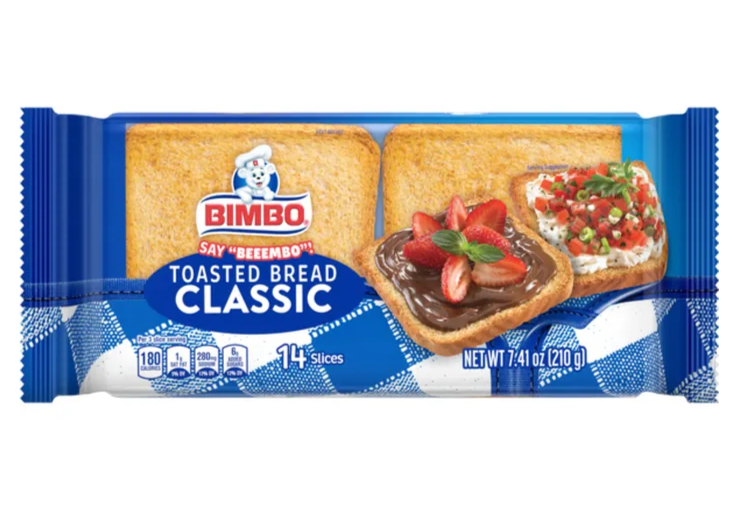Bimbo Toasted Bread