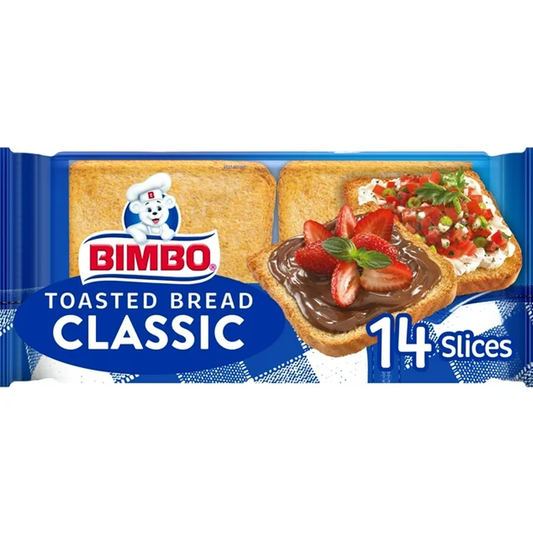 Bimbo Toasted Bread