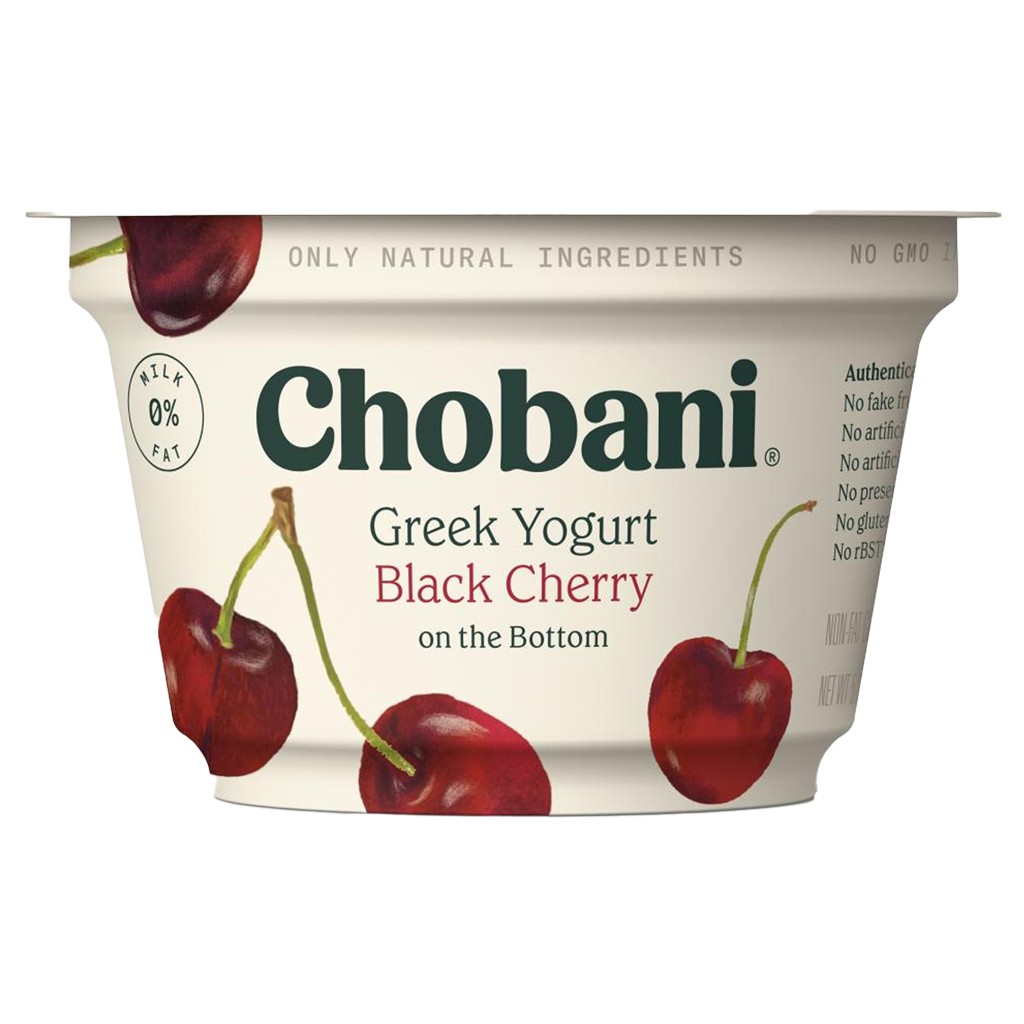 Black Cherry Greek Yogurt