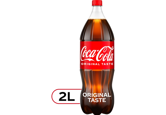 Coca-Cola 2L Bottle