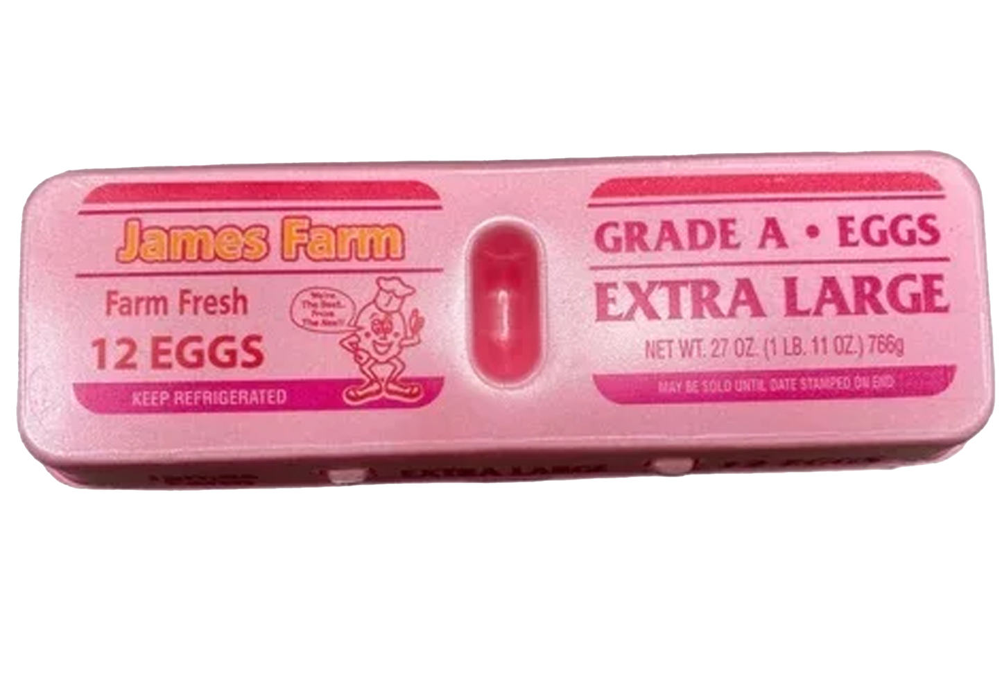 Grade A Extra Large 12 Eggs