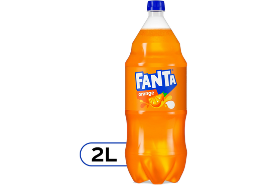 Fanta 2L Bottle