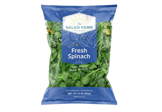 Fresh Spinach Bag