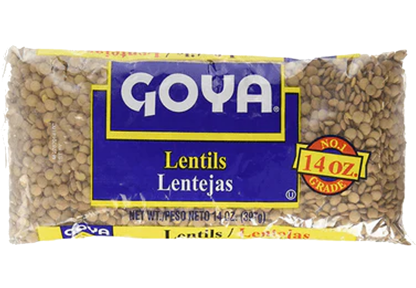 Goya Lentils (14oz)