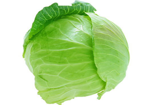 Green Cabbage ($1.00 / 2LBS)