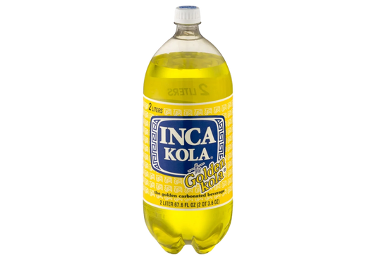 Inca Cola 2L Bottle