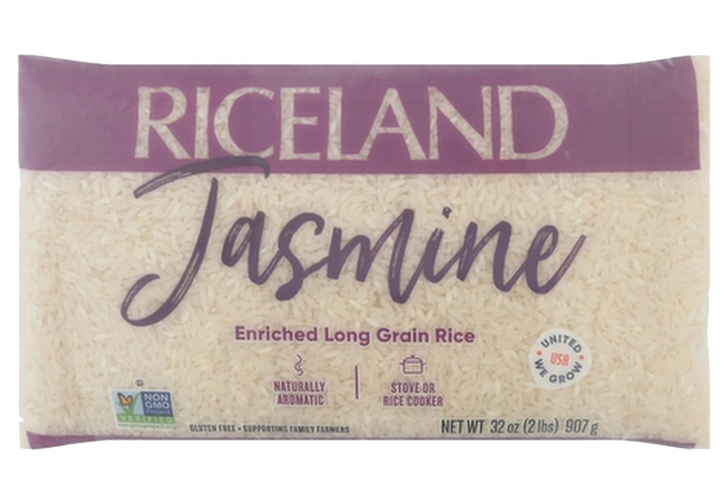 Jasmine Enriched Long Grain Rice (2LB)