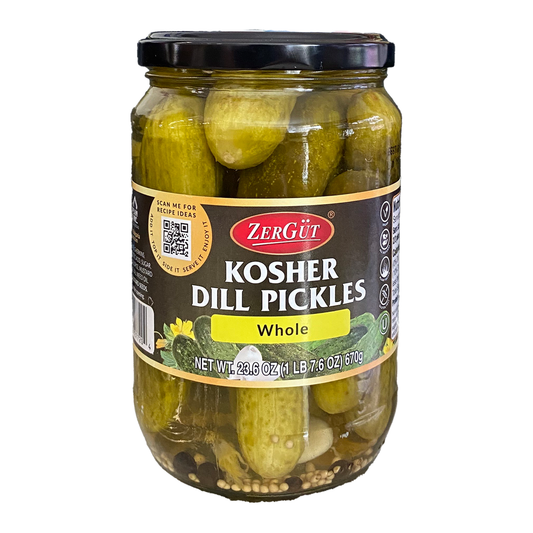 Kosher Dill Pickles