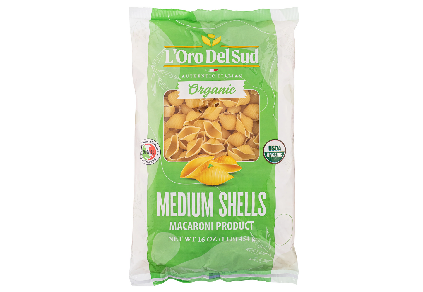 Loro Del Sud Medium Shells