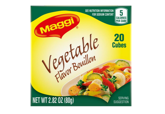 Maggi Caldo Sabor Vegetables