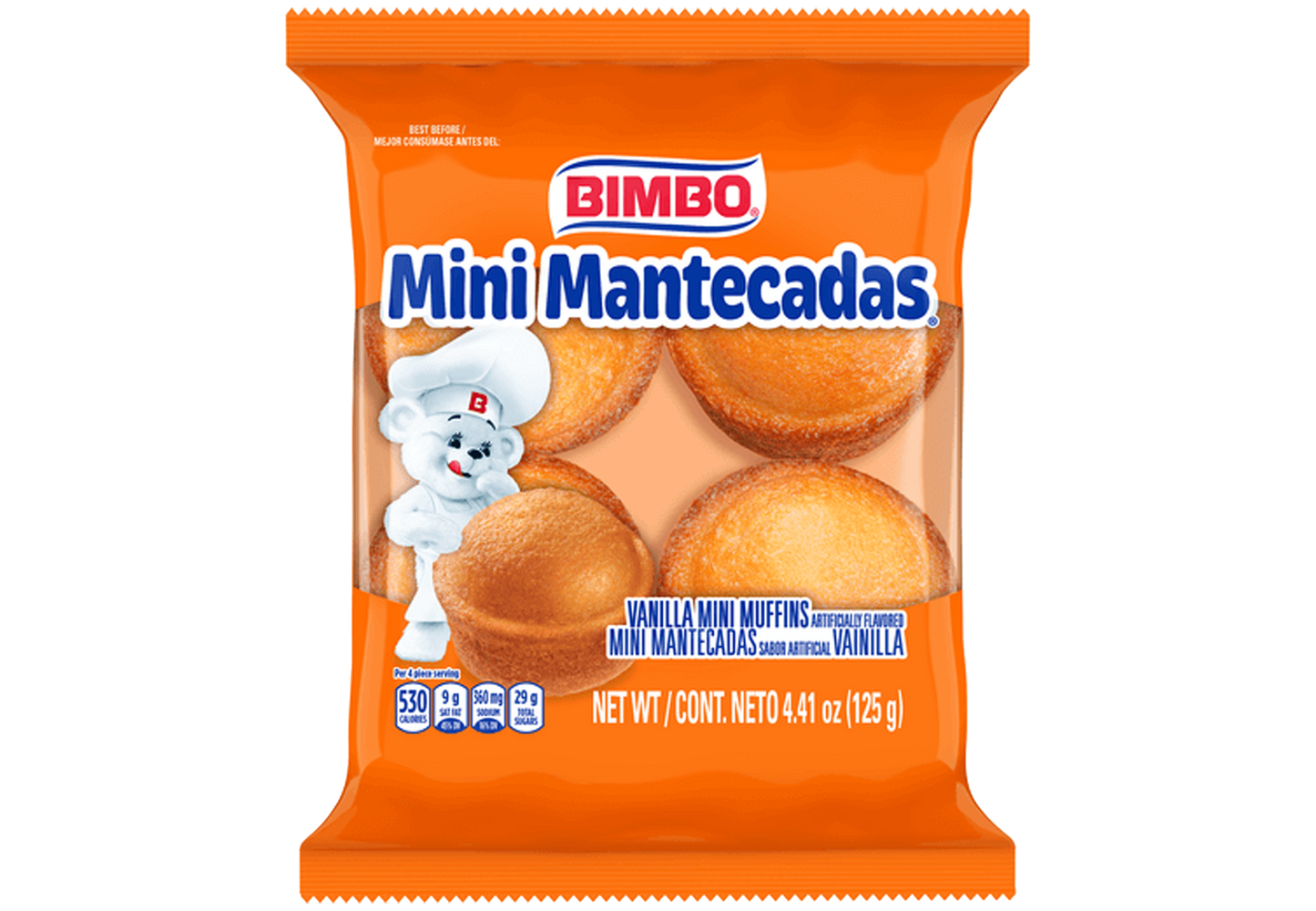 Mini Mantecadas