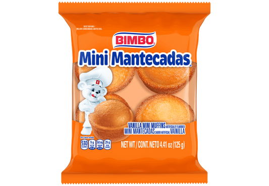 Mini Mantecadas