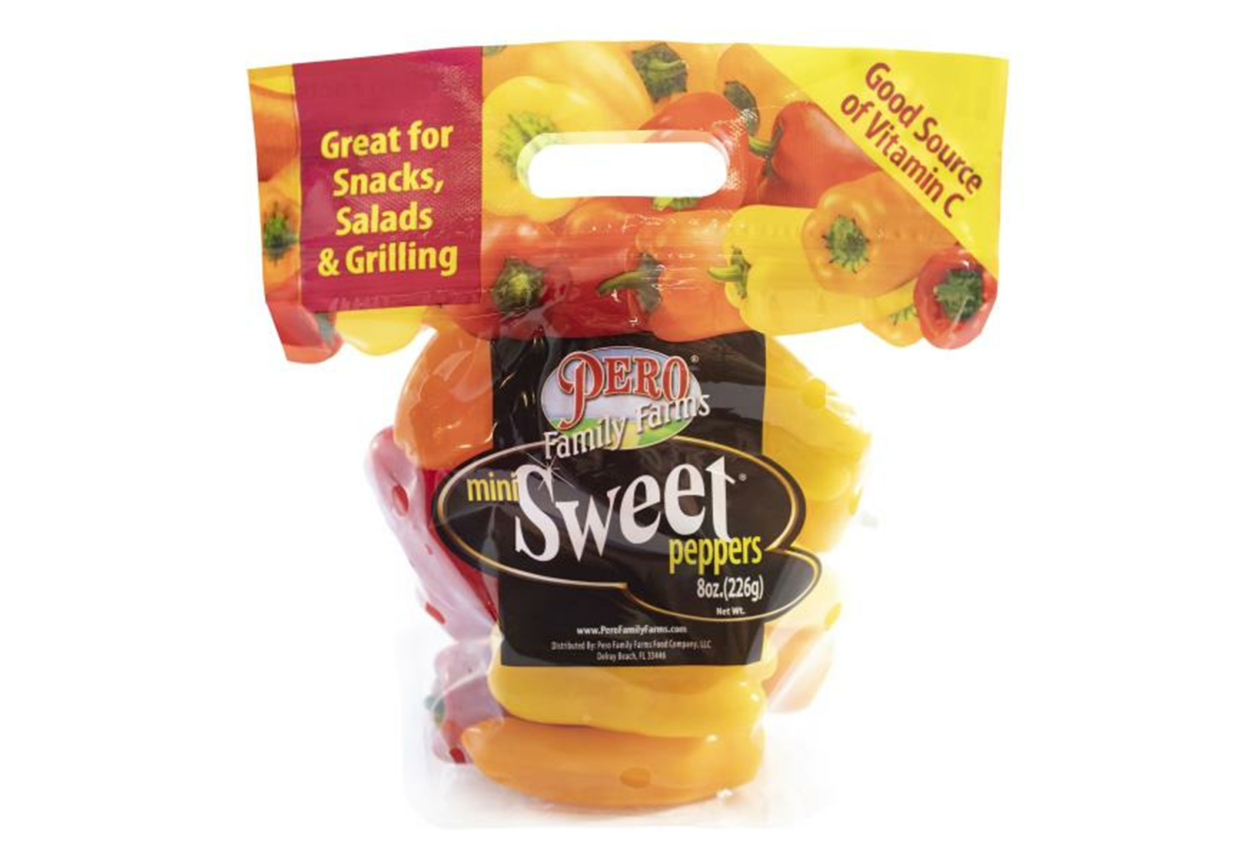 Mini Sweet Peppers