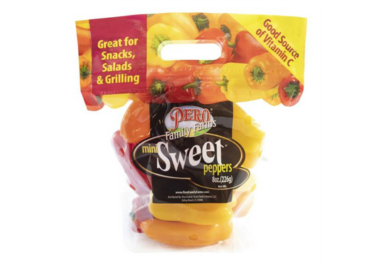 Mini Sweet Peppers
