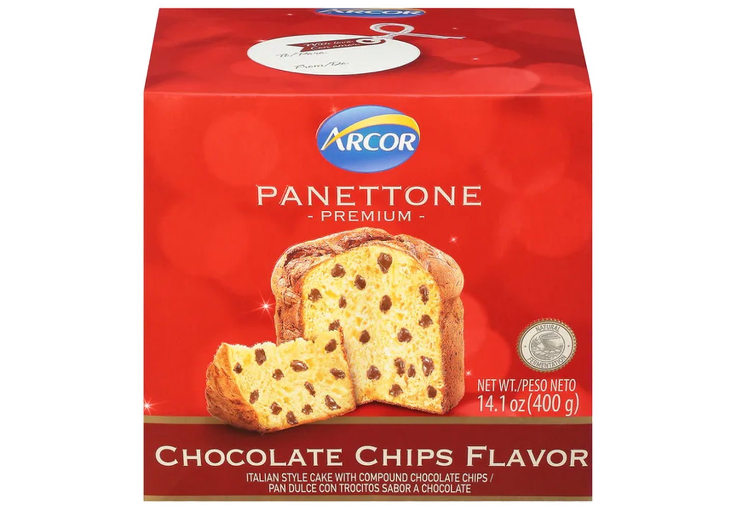 Panettone Chocolate Chip