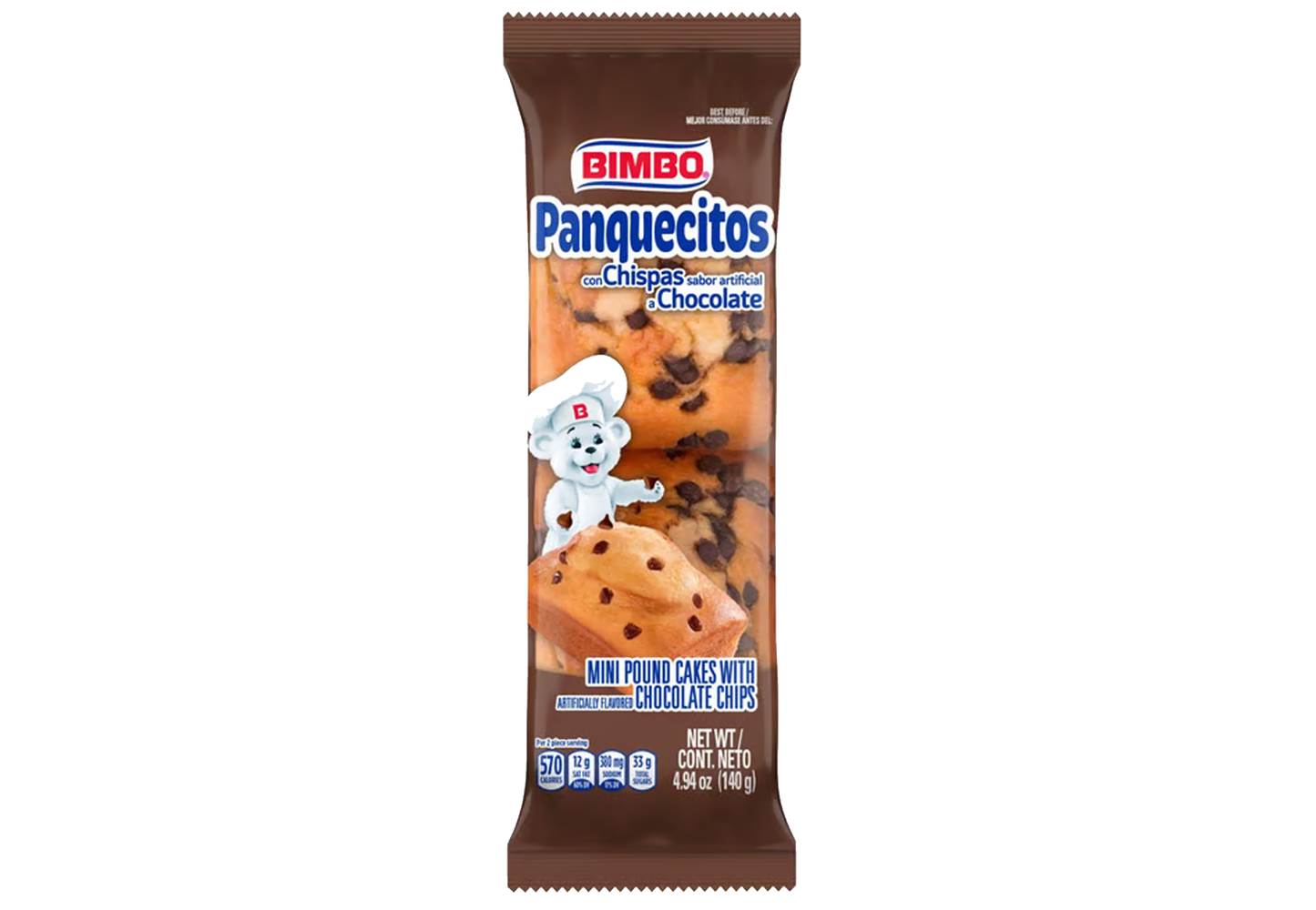 Panquecitos con Chispas