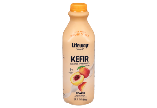 Peach Kefir