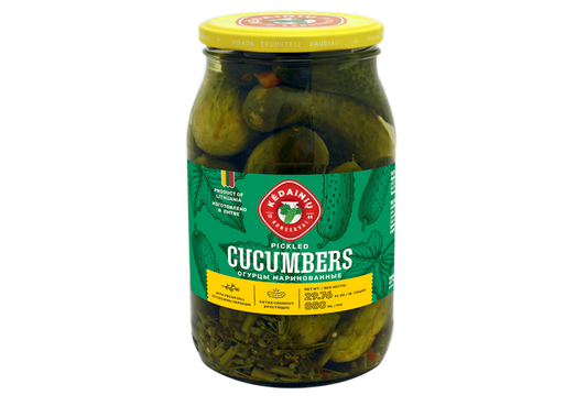 Pickled Cucumbers 31oz
