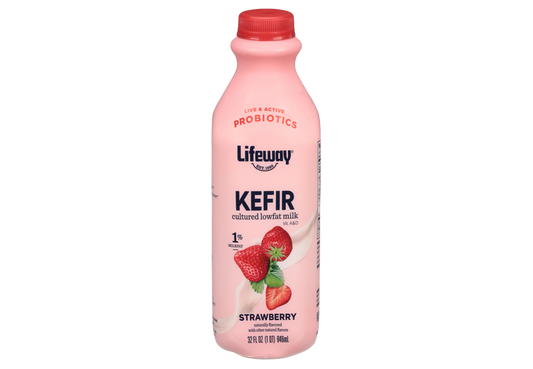 Strawberry Kefir