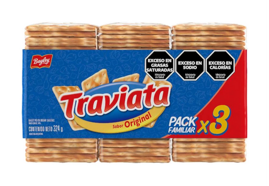 Bagley Traviata Family Pack