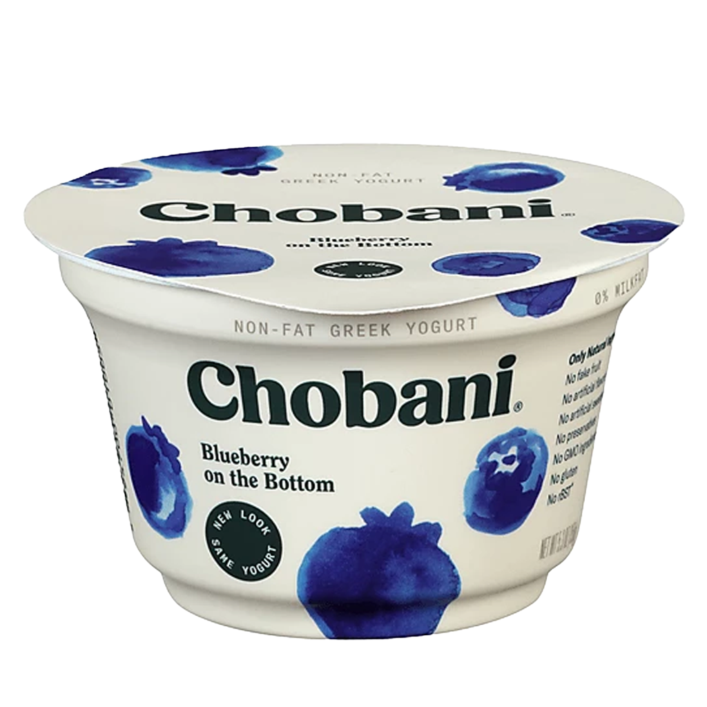 Blueberry Greek Yogurt
